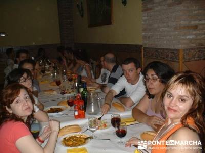 Vamos de cena - Parque Natural de Cazorla; rutas senderismo cercedilla